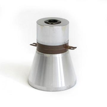 Buy cheap Aluminum Ultrasonic Cleaning Transducer , 25KHz 60W Ultrasonic Piezo Transducer from wholesalers
