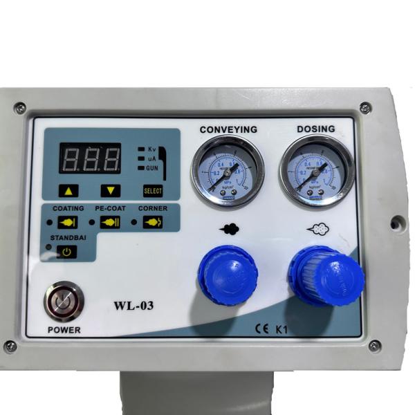 Buy cheap Metal Coating Machinery WL-03 Competitive Electrostatic Sprayer Powder Coating Gun from wholesalers