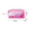 Buy cheap Quicksand Effect Travel Portable PVC Clear Cosmetic Bag from wholesalers