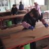 Buy cheap High-End Custom Ev Veneer Rainbow RB-X2988 Chromatic Staight Grain For 0.18-0.6mm Thickness For For Hotel from wholesalers