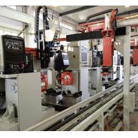 Buy cheap TIG/MIG Welding LPG Cylinder Production Line 2-6mm Thickness 50KW Total Power product