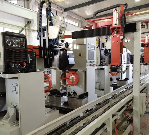 Buy cheap TIG/MIG Welding LPG Cylinder Production Line 2-6mm Thickness 50KW Total Power from wholesalers