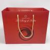 Buy cheap Personalized Recycled Gift Bags Boutique Card Paper Gift Bags With PP Handle from wholesalers