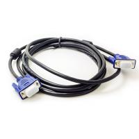 Buy cheap 75ohms Computer VGA Cable 3 5 VGA Male To Male Monitor Cable product