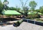 Big 20x40 Clear Top Glamping Cabana Tent Restaurant Outdoor Dining