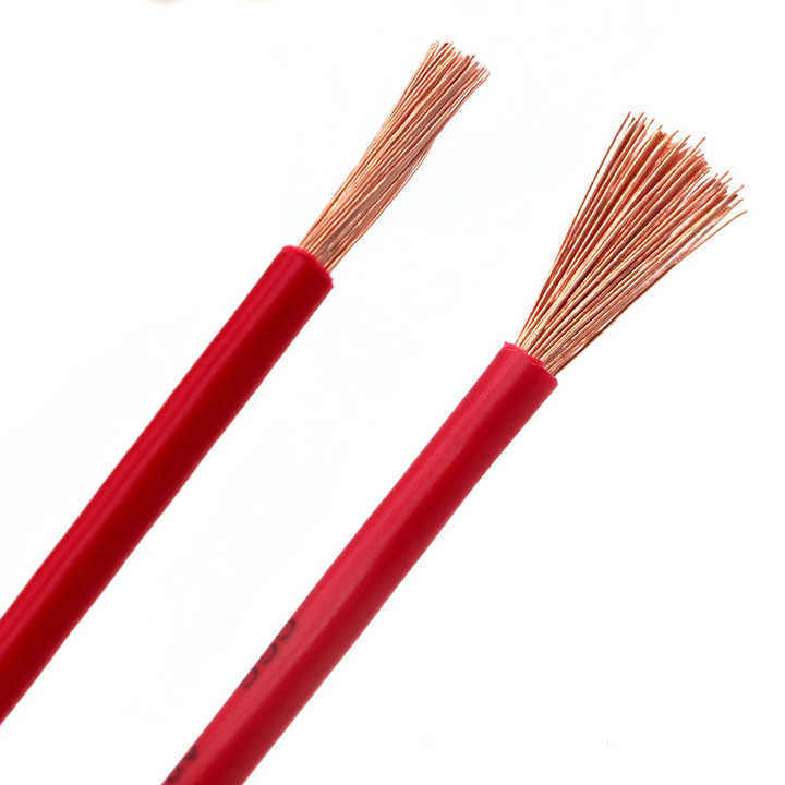 Germany Standard Silicon Rubber Automotive Battery Cable FL2g 16 25mm Silicon Heat Resistance FL2g Car Wire for Car Battery Lead