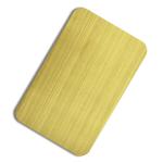 AISI Brushed Stainless Steel Sheet 304 316 Hairline 1219mm Slit Edge