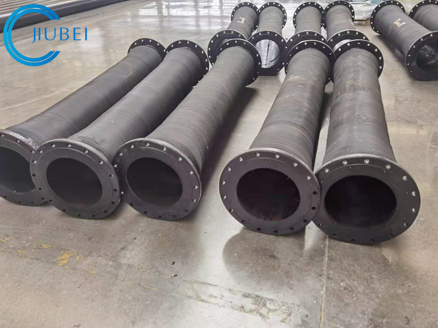 150 PSI UV Resistant Rubber Hose for High Temperature Environments