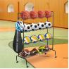 Buy cheap Factory Custom Color Size Metal Basketball Rack Sport Ball Storage Garage Sports Ball Rack for Garage from wholesalers