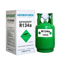 Buy cheap 22.7kg 50lbs R134A Refrigerant 99.99% Purity Refilled Package product