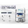 Buy cheap Portable 2 In 1 Permanent Laser Hair Removal Device Skin Rejuvenation E Light from wholesalers