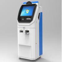 Buy cheap Custom Foreign Currency Exchange Self Service Vending Machine Payment Kiosk product