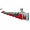 Buy cheap Plate wood plastic composite extrusion machine 55kw For PVC / PE / PP from wholesalers