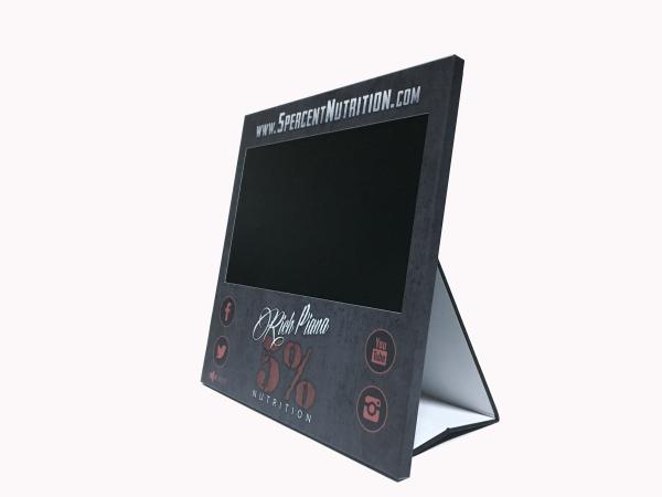 Buy cheap 7 inch HD screen video shelf talker display retail LCD screen display from wholesalers