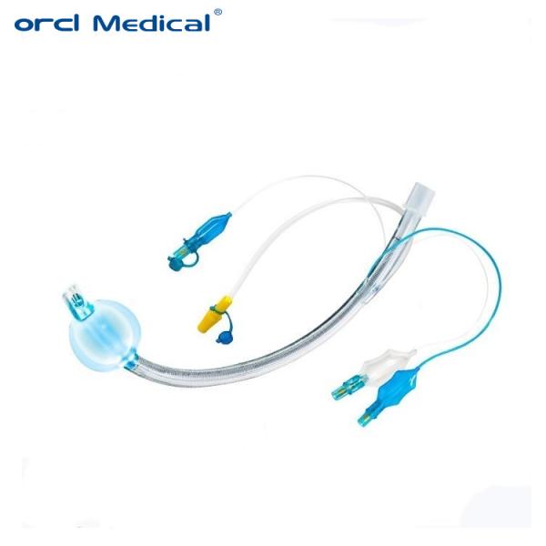 Buy cheap High Quality Medical Use 7.0 7.5 Double Balloon Reinforced Endotracheal Tube Manufacturer from wholesalers