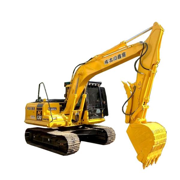 Second hand Komatsu PC130 PC130-7/Grab Wooden Clamp Excavator Bucket capacity 0