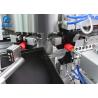 Buy cheap 90pcs/Min Lip Balm Gloss Tube Labeling Machine 30mm Diameter from wholesalers