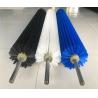 Buy cheap Industrial Cylindrical Brush Nylon Brush Wire Stainless Steel Shaft For Fruit Cleaning Machine from wholesalers