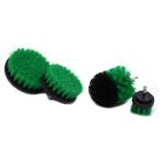 2" Household Scrubber Nylon Bristle Drill Cleaning Brush