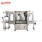 High Speed 4 Heads Liquid Bottle Filling Capping Labeling Machine for Plastic