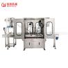 Buy cheap High Speed 4 Heads Liquid Bottle Filling Capping Labeling Machine for Plastic Bottles from wholesalers