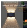 Buy cheap Glowing Waterproof Atmosphere Wall Light 600mah Solar LED Outdoor Decorative Garden from wholesalers