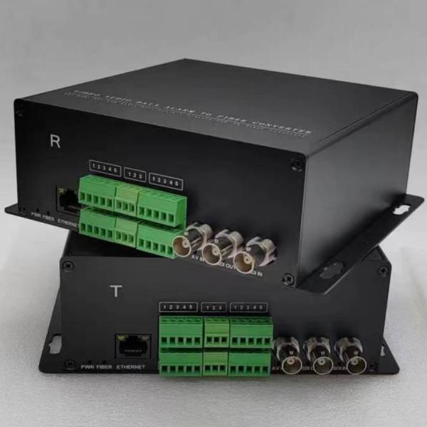 Buy cheap 2CH 3G HD SDI With Ethernet Over Fiber Ethernet transmission from wholesalers