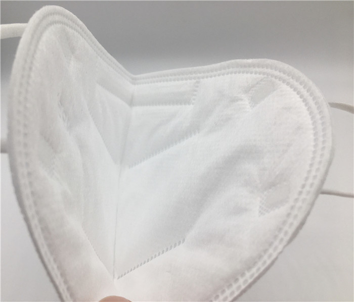 Anti Fluid BFE 98% Antibacterial KN95 Certified Mask