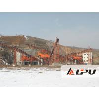 Buy cheap Energy Saving Quartz Stone Crushing Plant / Jaw Crusher Machine product