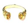 Buy cheap CZ Stone Bracelet 18K Gold Tennis Bracelet Cubic Zirconia ECO Copper And Brass Bangle from wholesalers