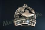 Antique Military Commemorative Medals , Military Achievement Medals For Awards