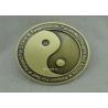 Buy cheap Die Struck Personalized Coins , Transparent Enamel Brass Material Police Coin from wholesalers
