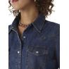 Buy cheap Womens Denim Shirt Long Sleeve Button Down with Pockets Blouses from wholesalers