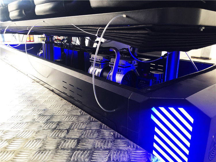 Manufacturer's high quality 350KG 4-seater VR 9D simulator VR device