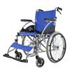 Buy cheap Manual Foldable Aluminium Lightweight Transport Wheelchair from wholesalers