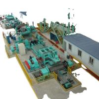Buy cheap Cold Rolled Stainless Steel Slitting Machine Line 50T ODM product