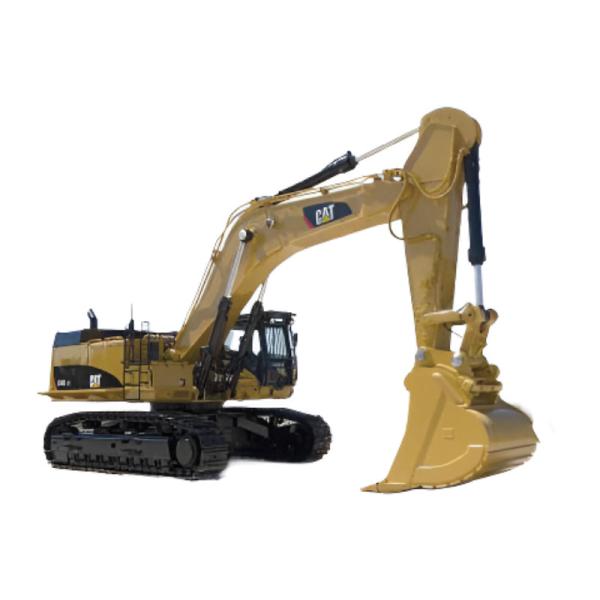 CAT 5110B Diecast Excavator 1/50 Scale - Metal Body, Adjustable Boom/Bucket,