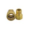 Buy cheap Yellow 1 Inch Female Straight Through Coupler from wholesalers
