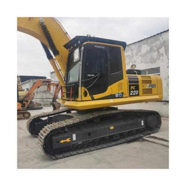 Buy cheap Good Condition Used Excavator Komatsu PC200-8 20ton 200 220 Japanese Construction Machine from wholesalers