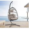 Buy cheap 200KGS Weight Capacity Outdoor Foldable Foldable Patio Swing Hanging Chair With Stand from wholesalers