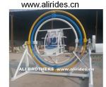 thrilling amusement park rides human gyroscope/3D space ring rides for sale