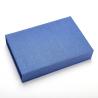 Buy cheap Fancy Cell Phone Accessories Packaging Box Blue Color Clamshell Style from wholesalers