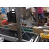 Buy cheap 220V 0.65KW Automatic Box Labeling Machine Real Time Barcode Printing from wholesalers