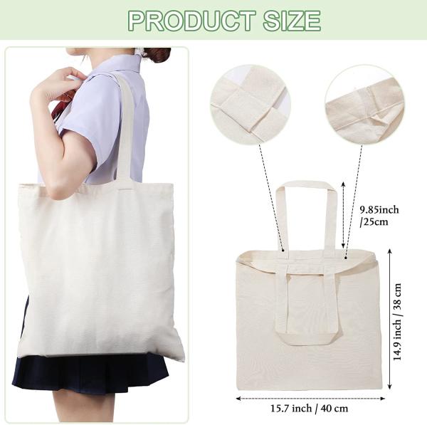 Buy cheap Simple Reusable Gift Cotton Canvas Tote Bag For Shopping from wholesalers