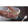 Buy cheap disposable cornstarch convenience takeaway plastic food bowl,BPA free bamboo fiber plastic food bowl with FDA, fast food from wholesalers