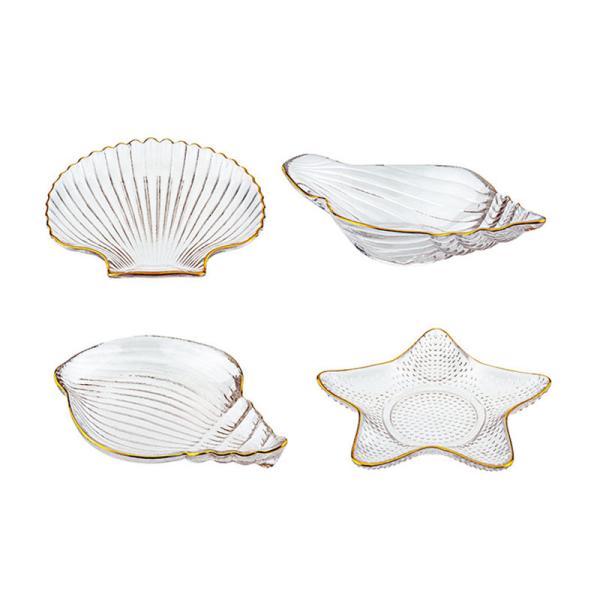 Buy cheap Candy Marine Biological Modeling Glass Tableware from wholesalers