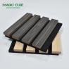 Buy cheap Polyester Thickness 9mm/12mm Slatted Wooden Veneer Pet Acoustic Slat Wall Panels for Stadium from wholesalers