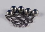 Ceramic Plain Bearings Sic Ceramic Balls , Higher rigidity Lower Rupture