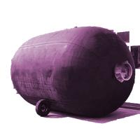Buy cheap 2500x5000mm Submarine Fenders Vertical Inflatable Boat Fenders product