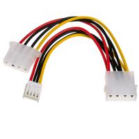 Buy cheap Floppy Disk Drive Internal Power Cables 5V Computer Case Cable product
